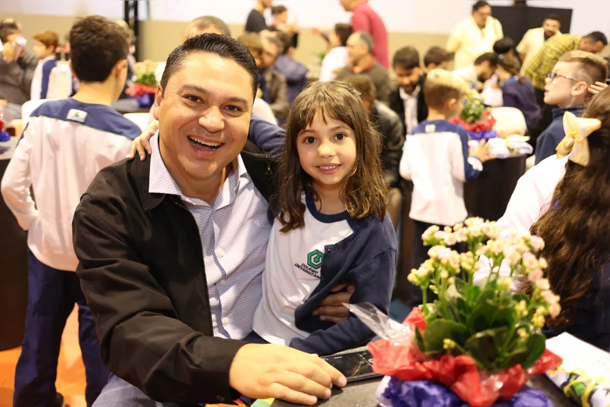 Edmir Viecili Filho e Luísa