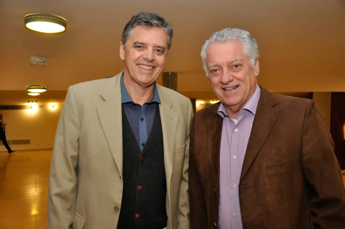 Tadeu Felismino e Flávio Meneghetti