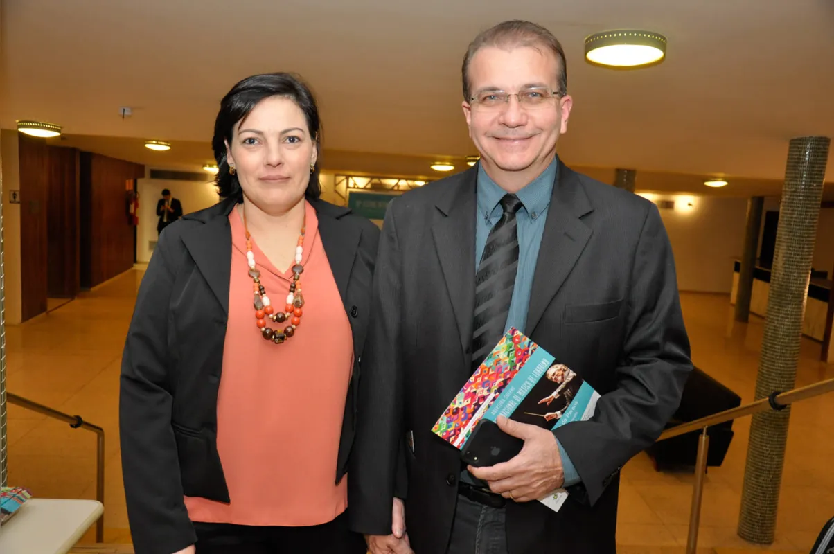 Fabiana e José Carlos Rogel