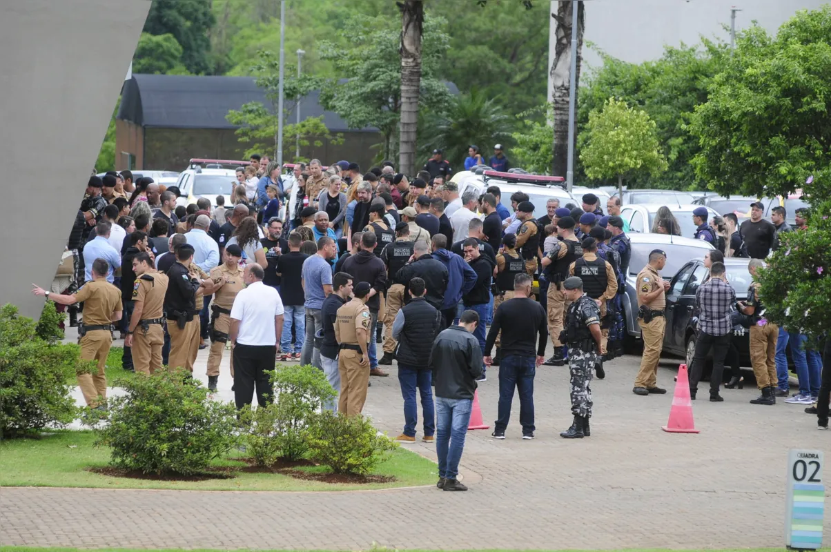 Imagem ilustrativa da imagem Dois são indiciados por assassinato de policial militar em Londrina