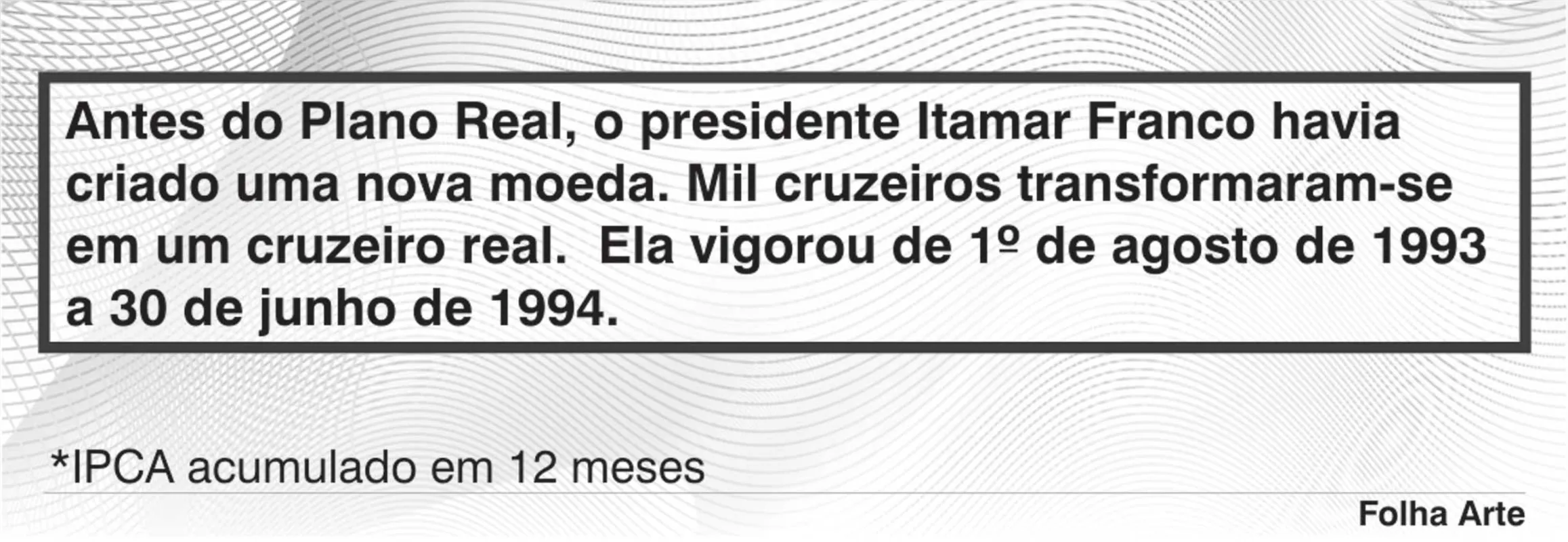 Imagem ilustrativa da imagem É REAL: 25 anos da moeda que derrotou a inflação