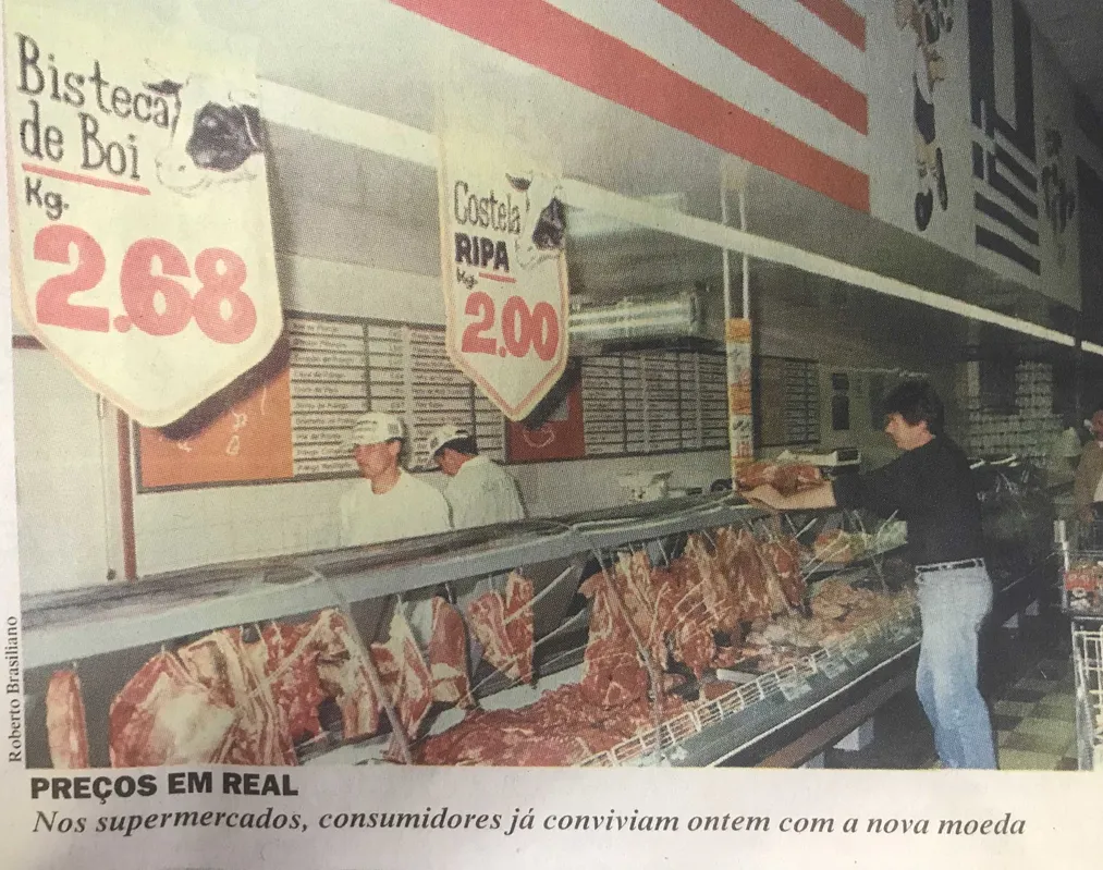 Imagem ilustrativa da imagem É REAL: 25 anos da moeda que derrotou a inflação