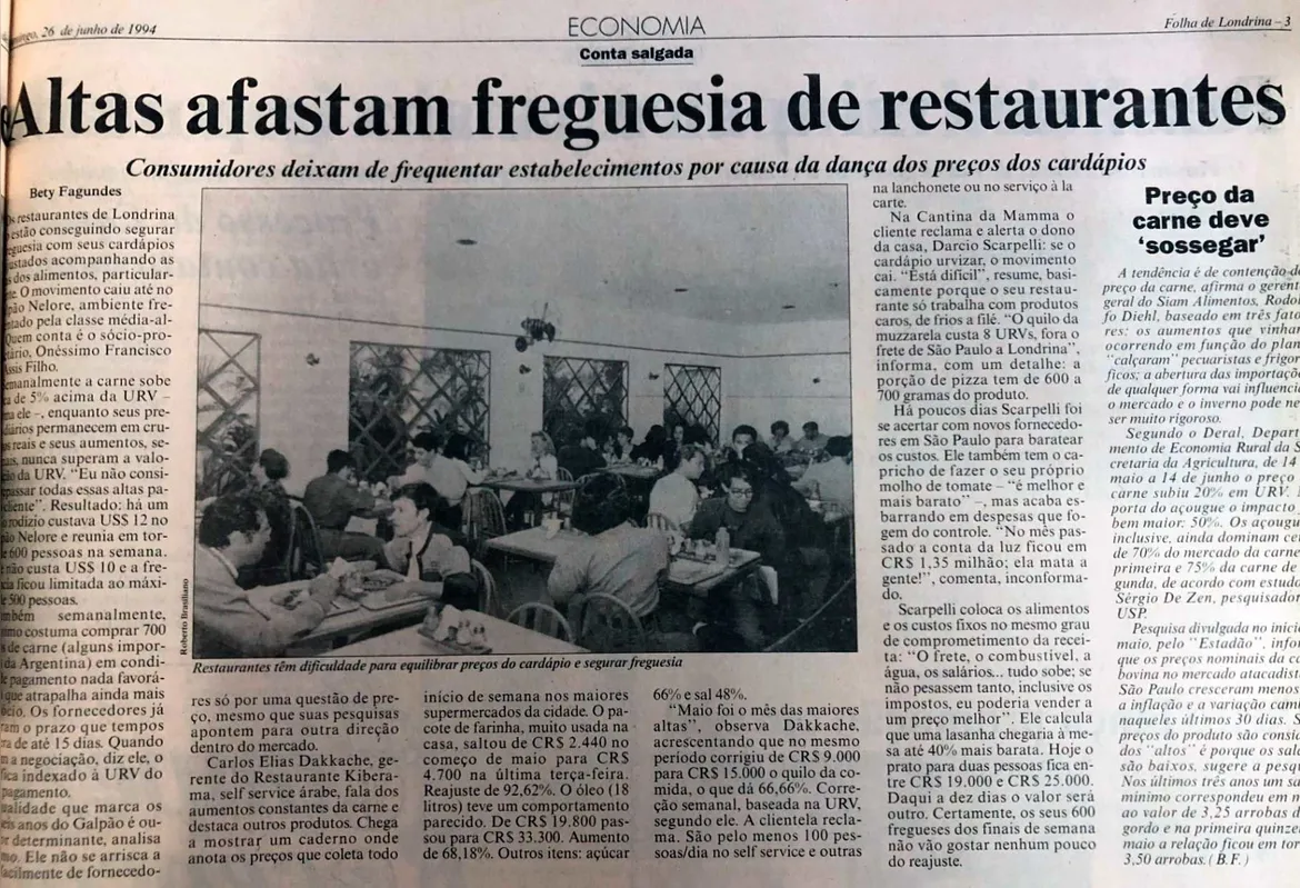 Imagem ilustrativa da imagem É REAL: 25 anos da moeda que derrotou a inflação