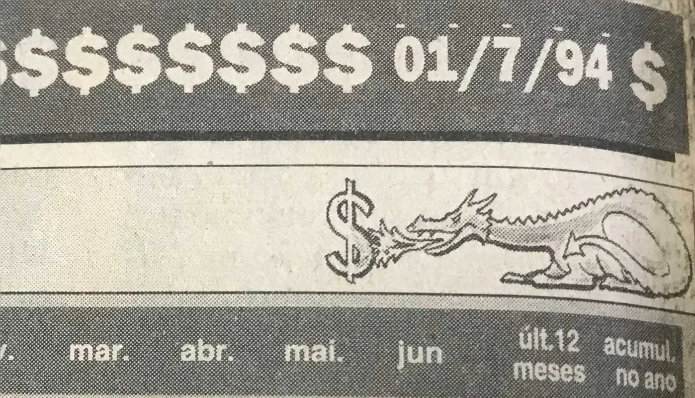 Imagem ilustrativa da imagem É REAL: 25 anos da moeda que derrotou a inflação