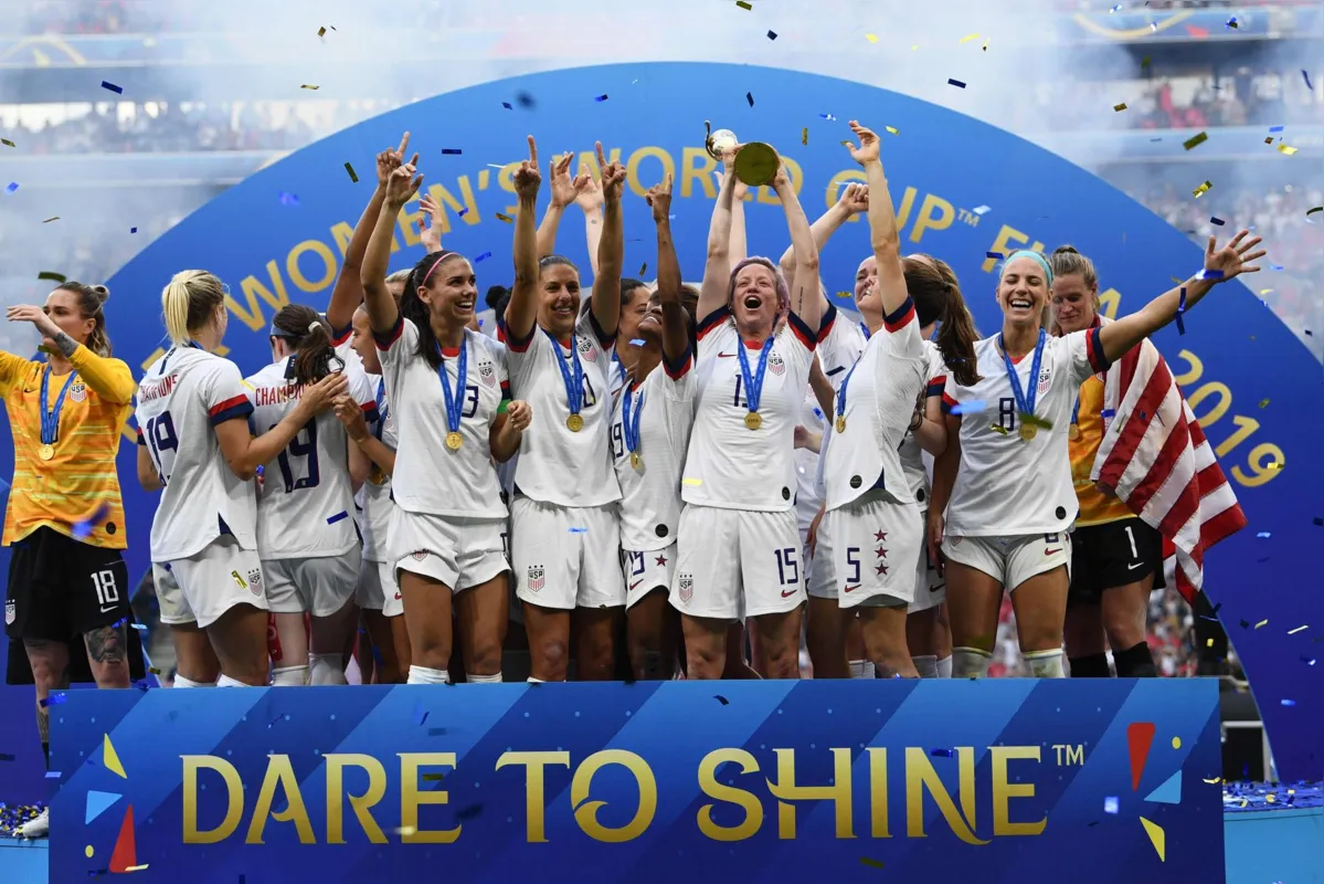 Americanas celebram 4ª Copa do Mundo: hegemonia incontestável