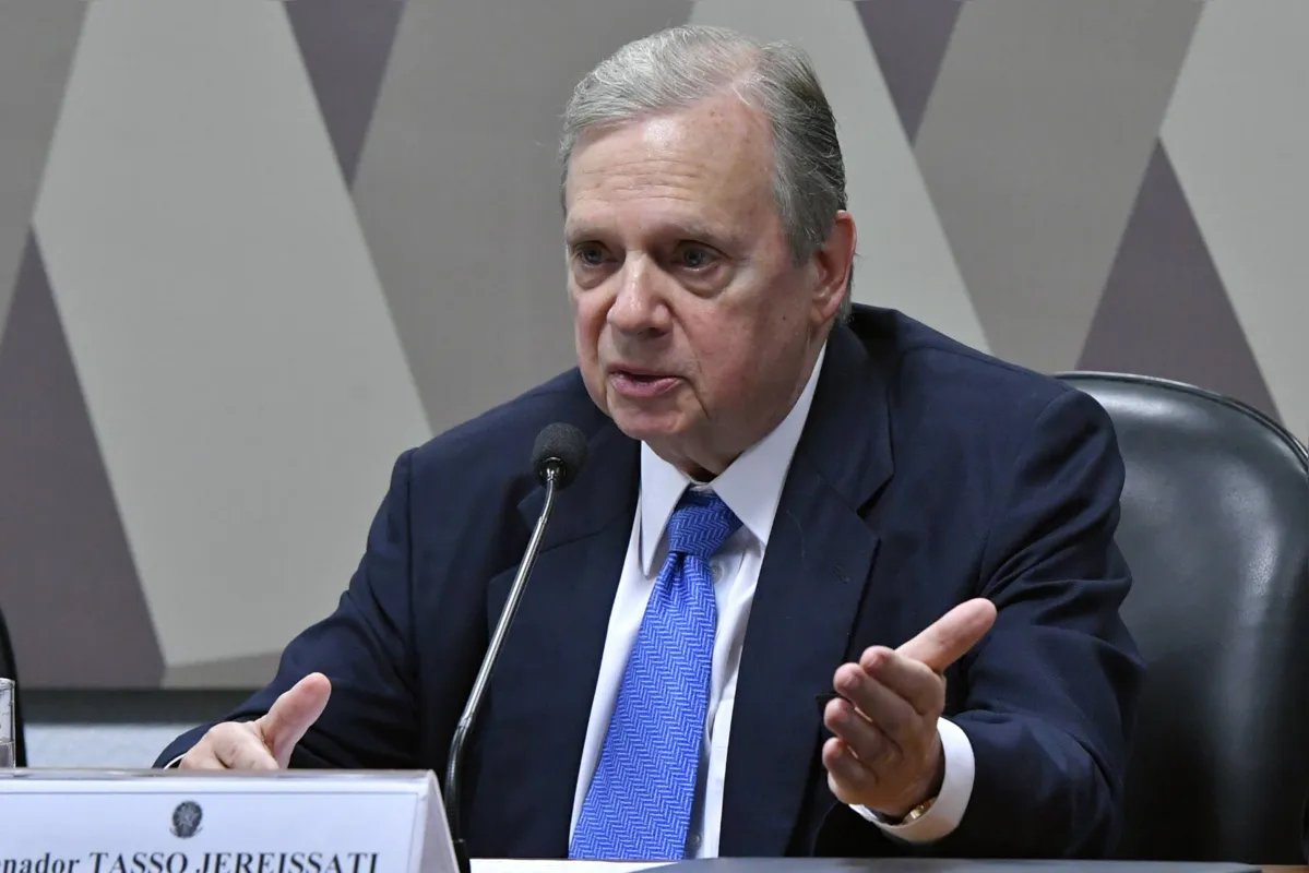 O relator Tasso Jereissati: apesar das mudanças, o objetivo do Senado é não atrasar o andamento da reforma da Previdência