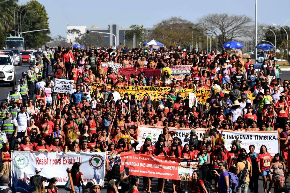 Organização estima a participação de 120 povos de diferentes Estados no ato