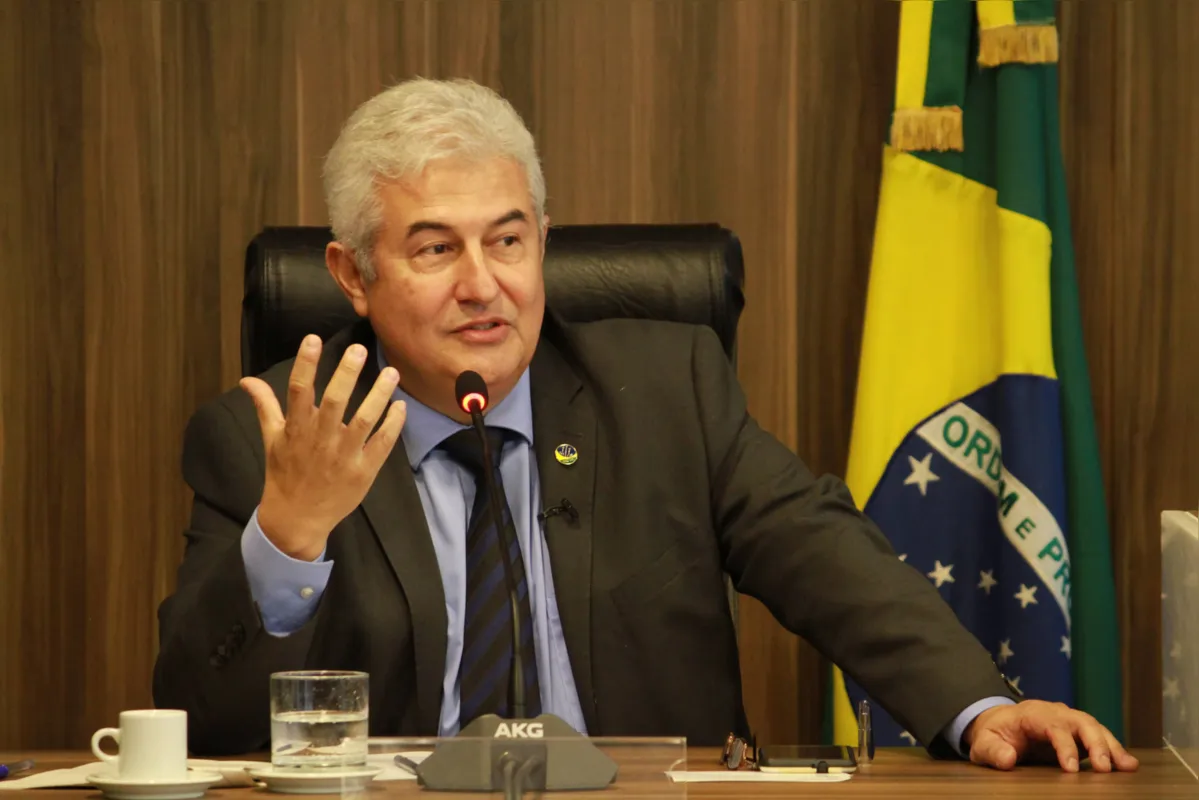 Imagem ilustrativa da imagem Em Curitiba, ministro minimiza declarações de Bolsonaro sobre o Inpe
