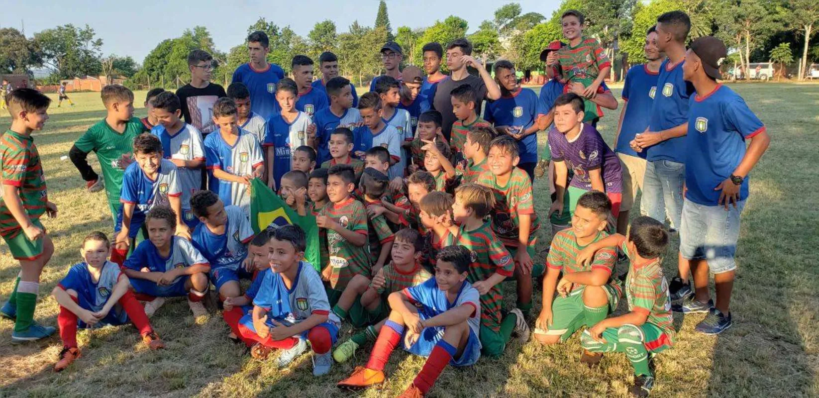 Imagem ilustrativa da imagem Em busca do sonho chamado futebol