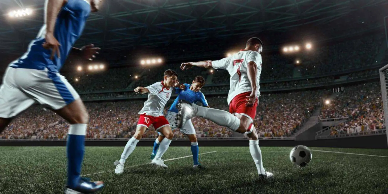 Imagem ilustrativa da imagem Em busca do sonho chamado futebol