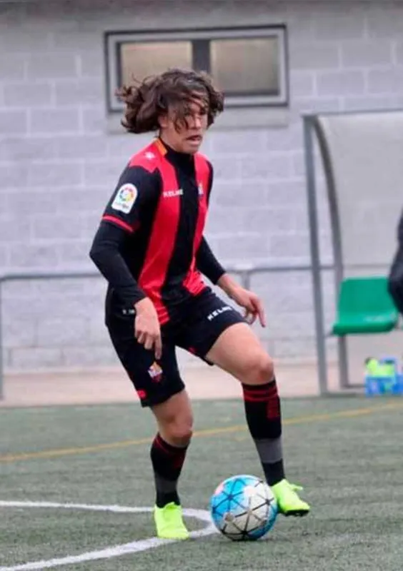Victor Hugo em atuação pelo CF Reus (Espanha)