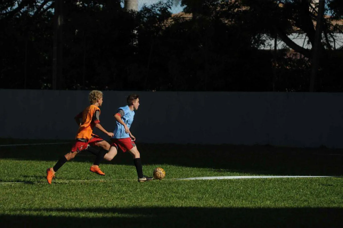 Imagem ilustrativa da imagem Em busca do sonho chamado futebol