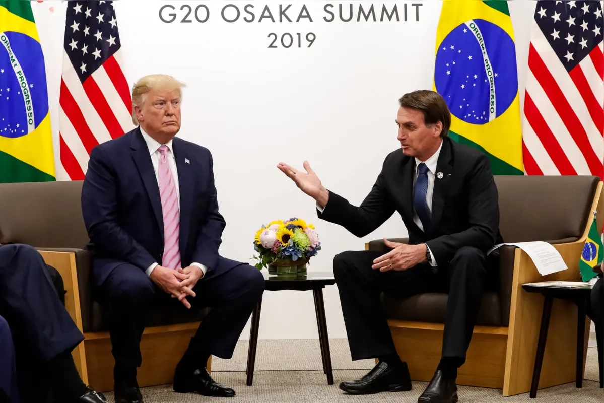 Reunião ocorreu em 28 de junho, no segundo encontro entre os dois líderes, durante a cúpula do G20, no Japão