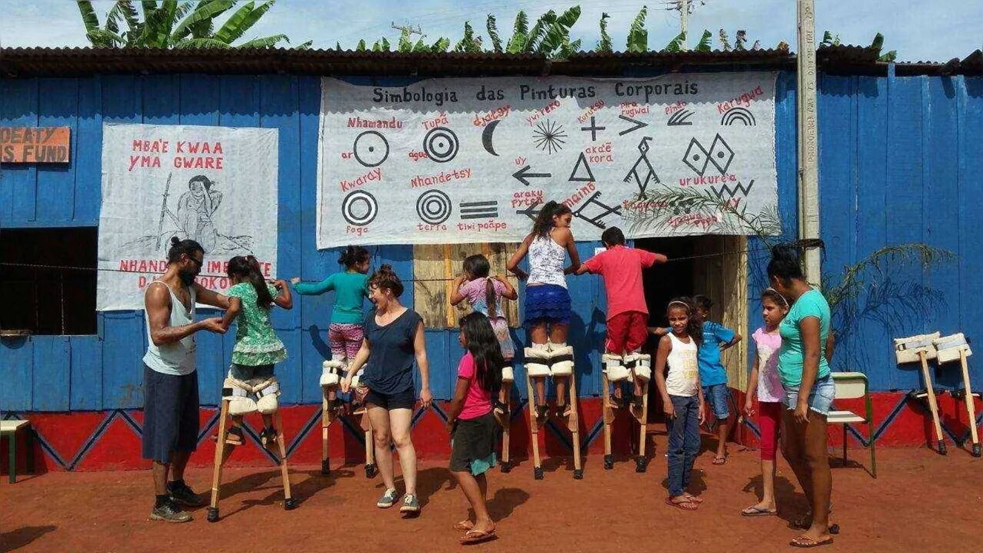 Atividades são feitas nas comunidades