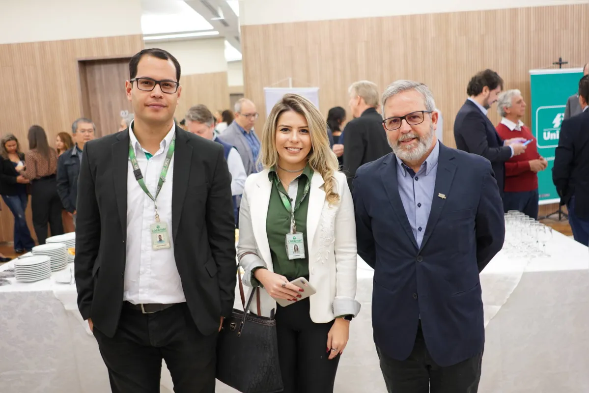 João Sadao, Sabrina Morello e Samuel Milleo Filho