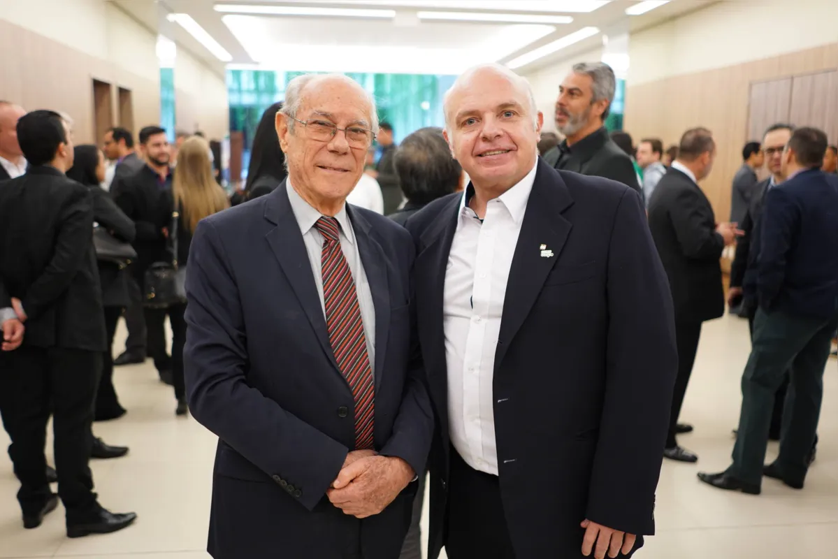 Waldomiro Grade e Adalberto Baccarin