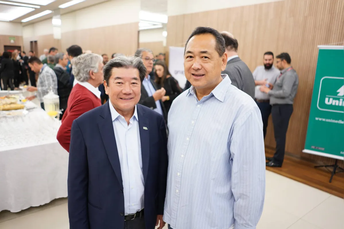 Jorge Hashimoto e Luiz Omoto