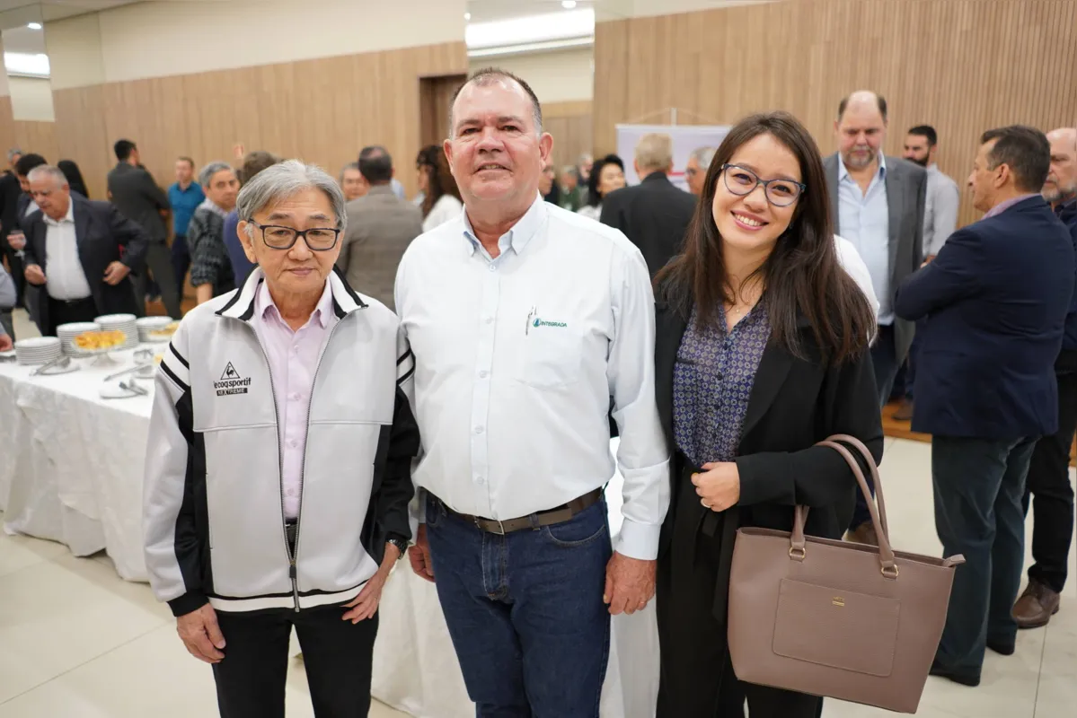 Ciro Ohara, Francisco Sanches Filho e Fernanda Yano