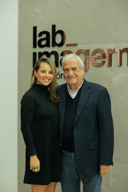 Jaqueline Reis e Luis Parellada