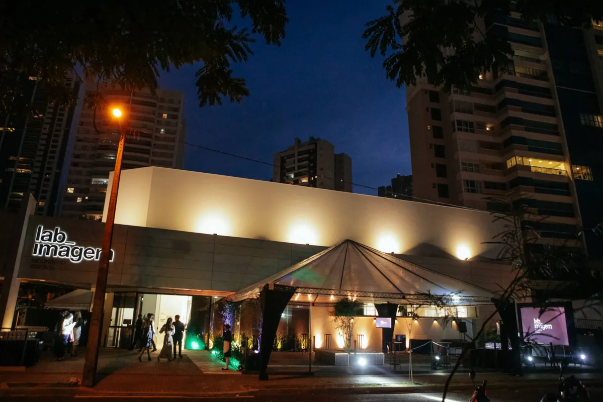 A belíssima unidade Palhano do Lab Imagem