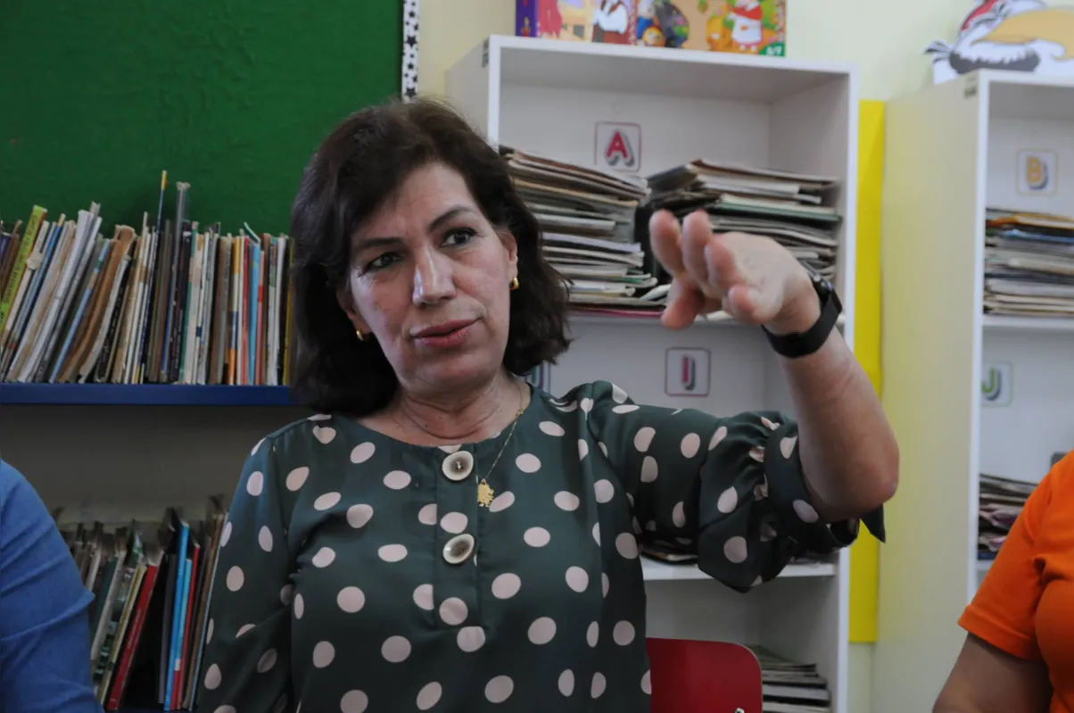 Maria Dirce Melo Barraviera, primeira professora de educação física