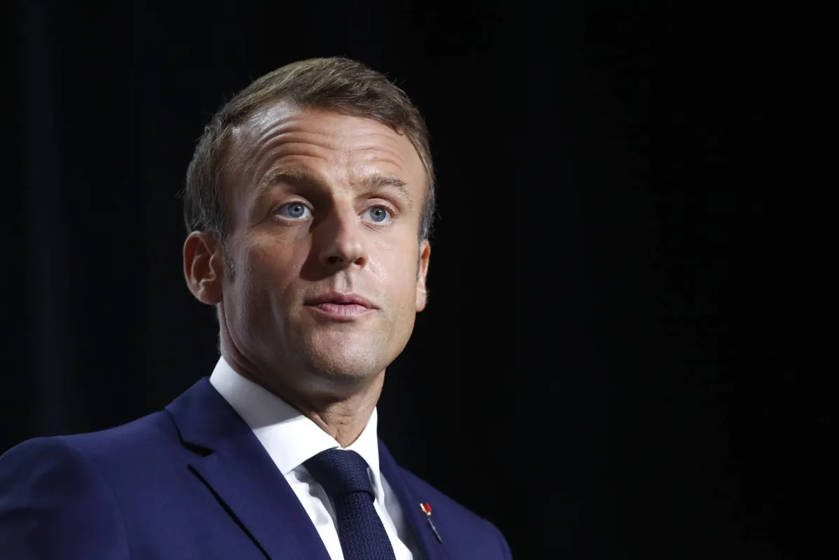 Macron descreveu os últimos lances da crise diplomática com o Brasil como um "grande mal-entendido"