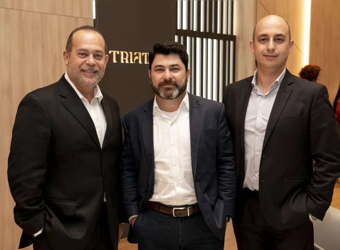 Nicolás Mejía, Olavo Batista e Julio Oliveira