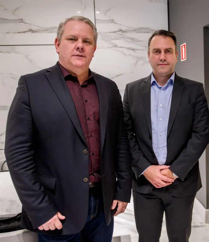 Ricardo Häussler e Fabricio Brito