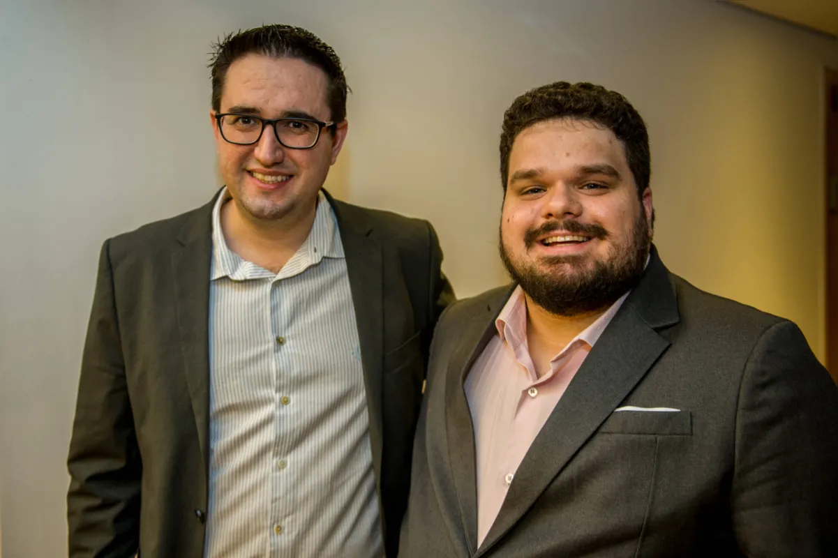 Renan Boareto e Gabriel Vansolini