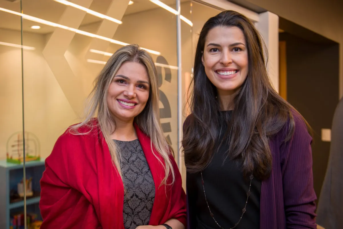 Neimy Borges e Jackeline Evangelista