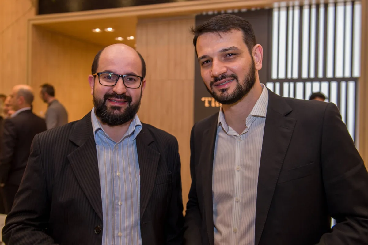 Santiago Emanoel e Thiago Brussolo