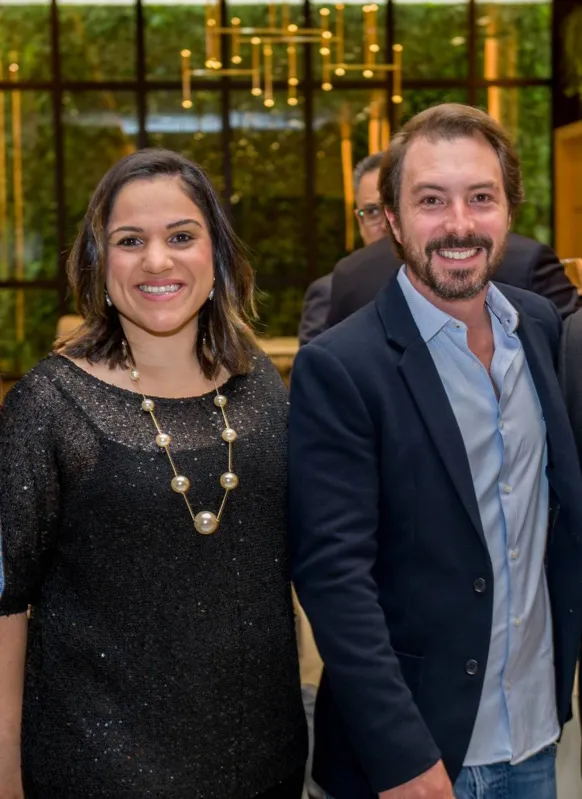 Ana Paula Lopes e Pablo Lussich