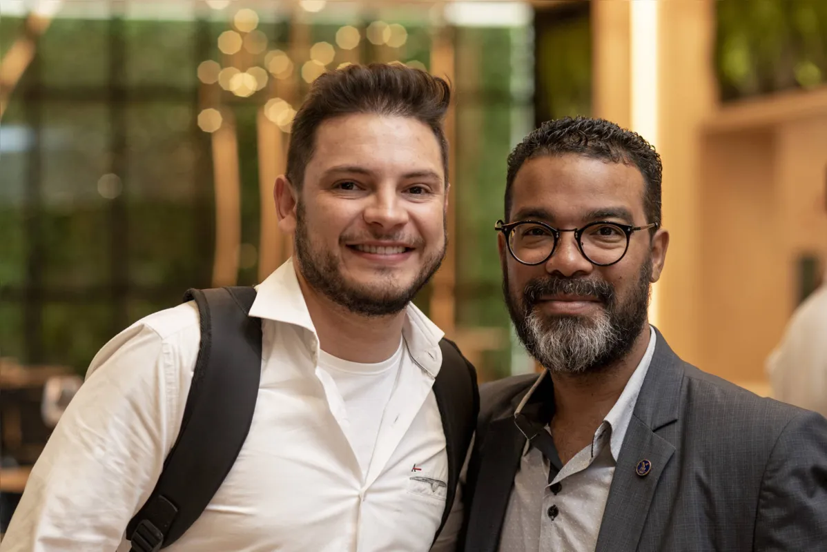 Marlon Pascoal e Cleyton Caetano