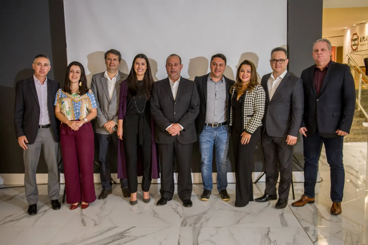 Diretoria da ADVB/PR reunida