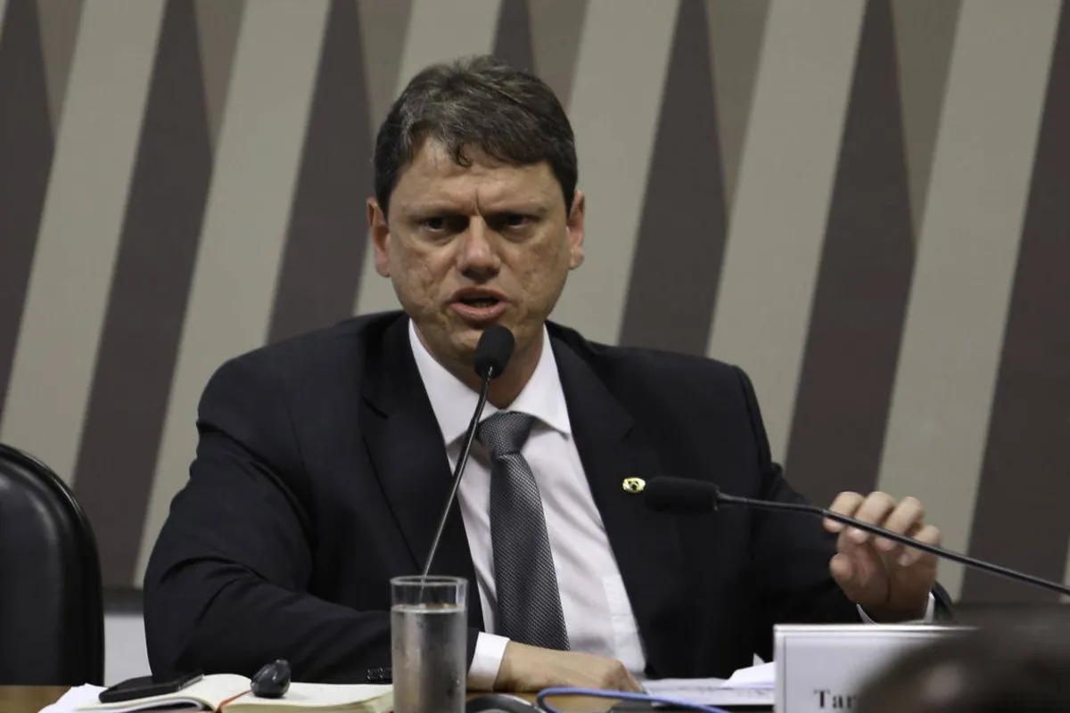 Tarcísio de Freitas, ministro da Infraestrutura