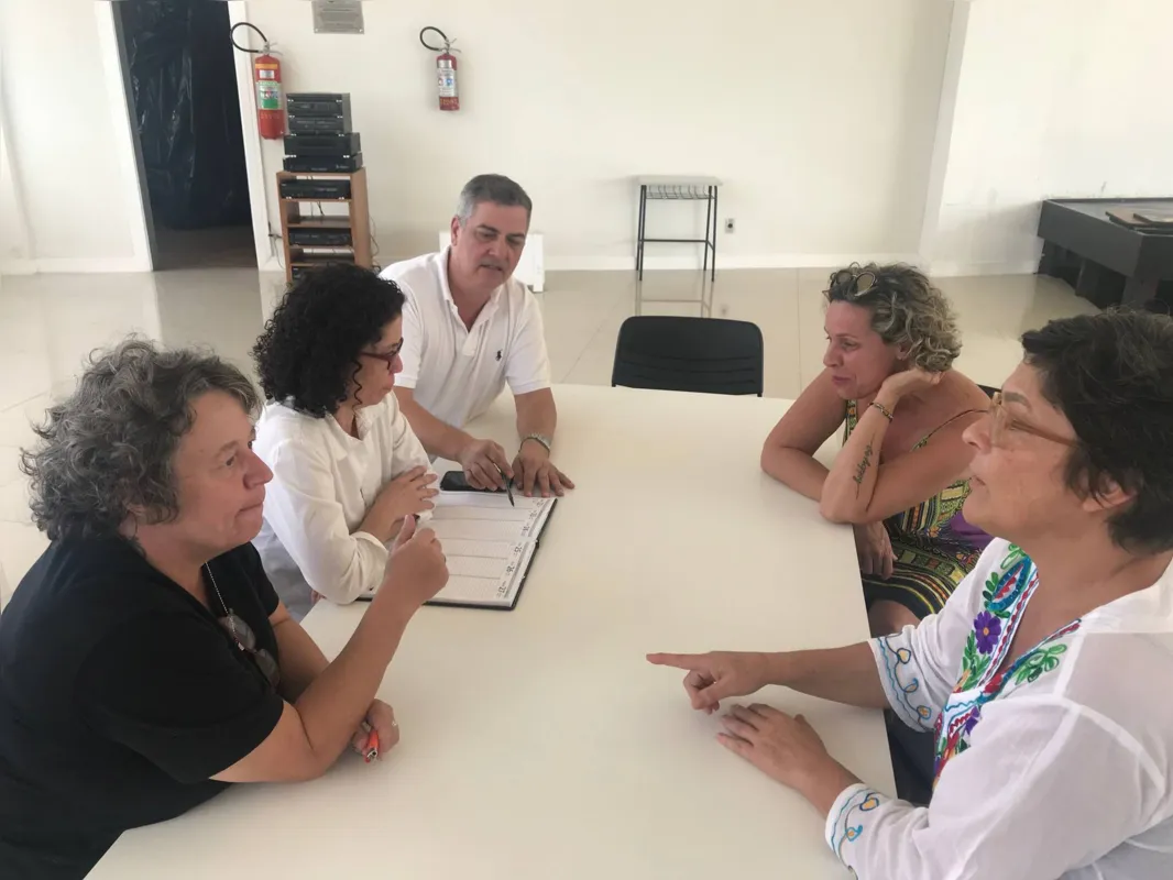 A nova comissão gestora do FILO conta com representantes da UEL, da Àmen  e produtores culturais da cidade