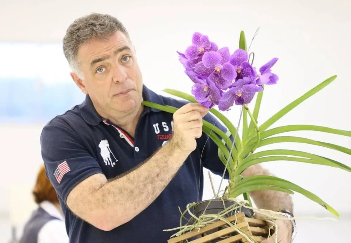 Imagem ilustrativa da imagem Feira de Orquídeas começa na sexta