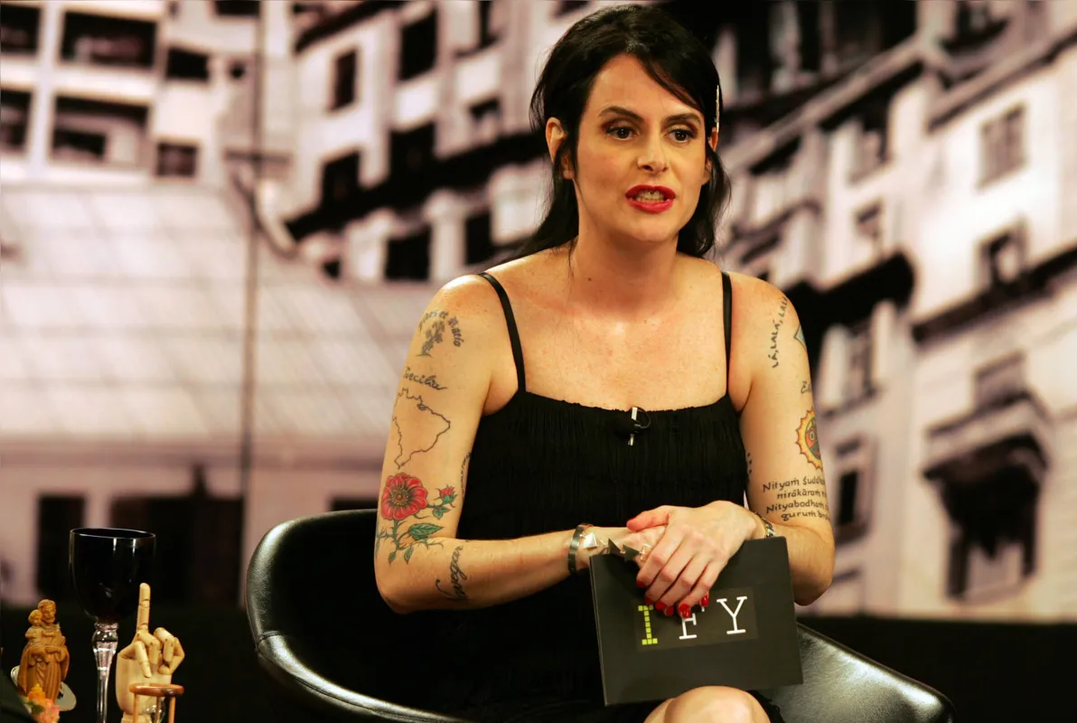 Imagem ilustrativa da imagem Fernanda Young morre aos 49 anos