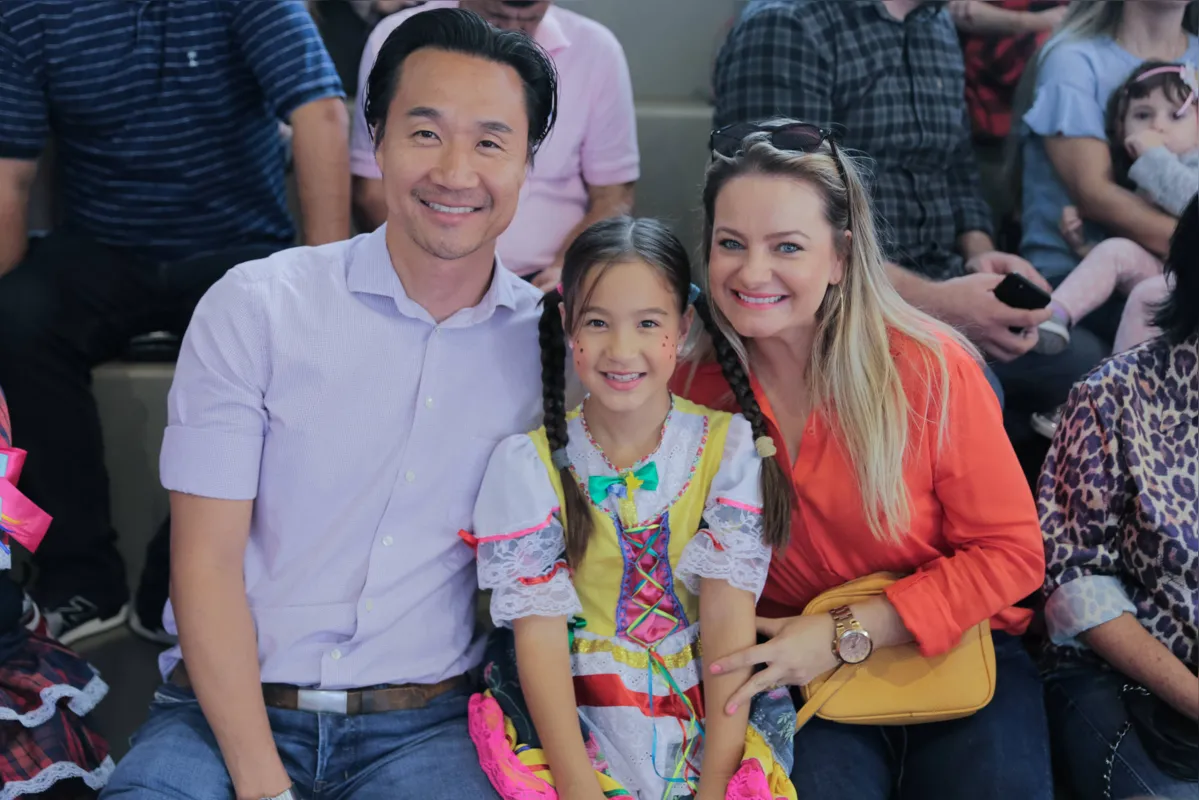 Walter, Valentina e Fabiana Taki