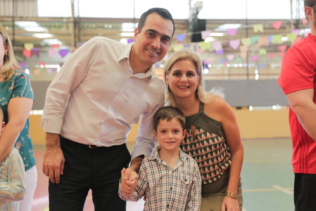 Eduardo Diniz de Oliveira, Lucas Ozelin Diniz de Oliveira e Andrezza Ozelin

