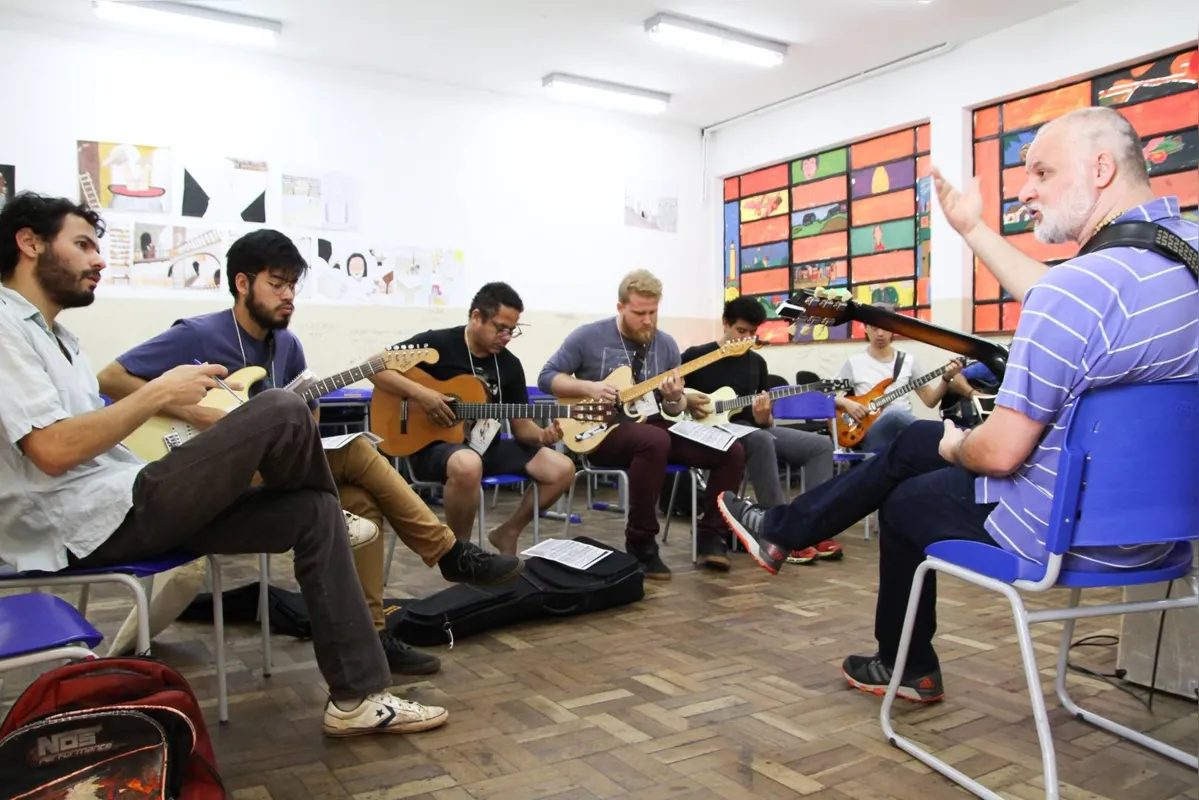 Imagem ilustrativa da imagem Festival de Música recepciona alunos neste final de semana