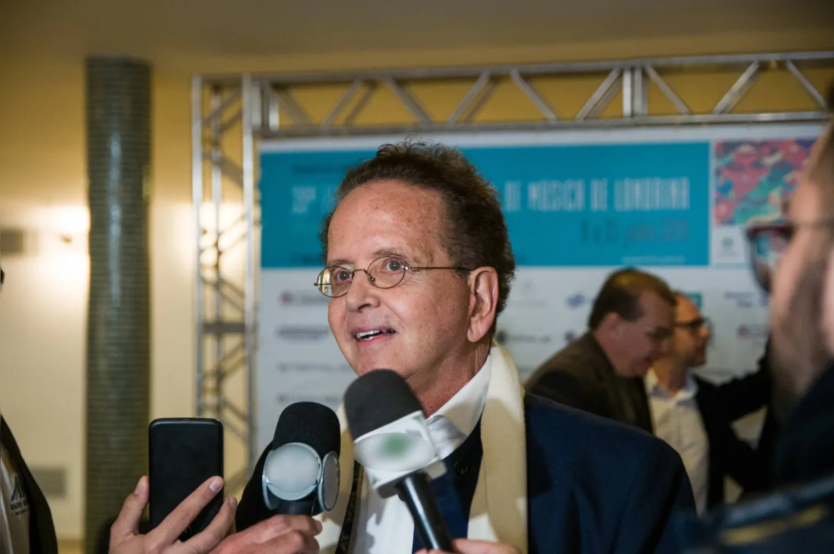 Marco Antonio Almeida:"Mais uma vez estamos reforçando nosso slogan de festival de todas as músicas" 