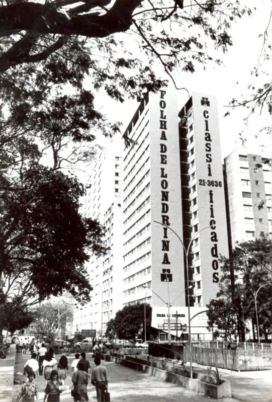 Imagem ilustrativa da imagem Folha de Londrina