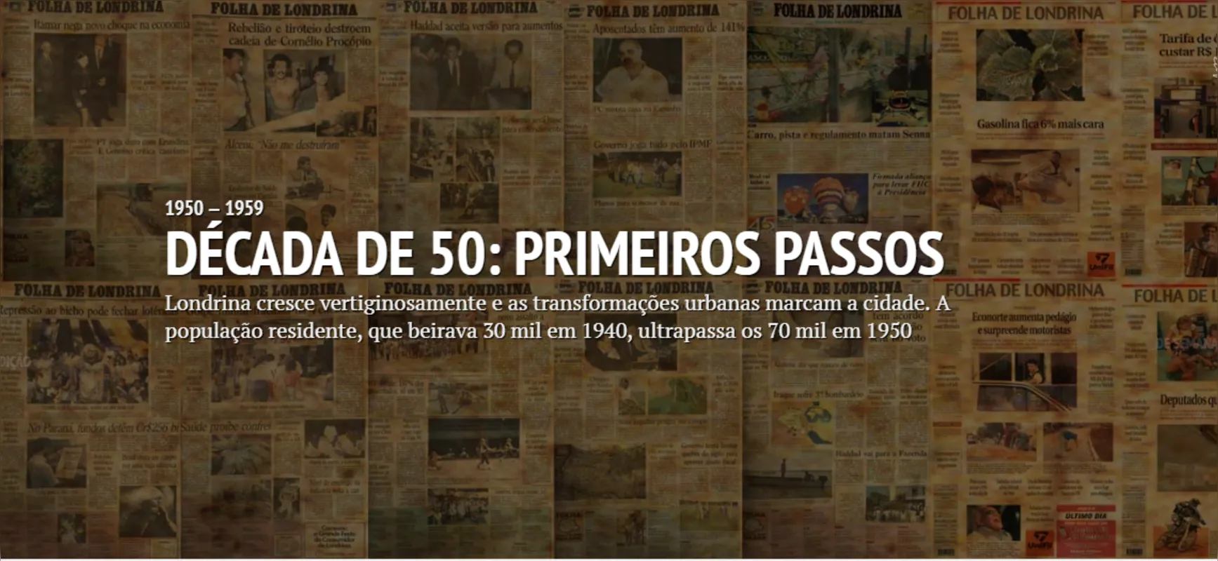 Imagem ilustrativa da imagem Folha de Londrina