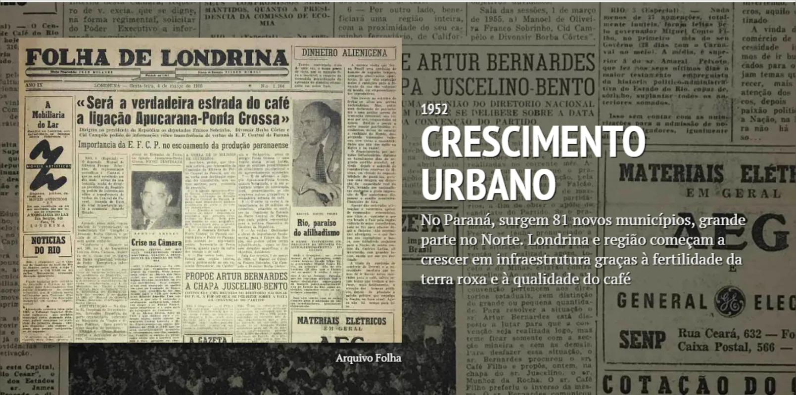 Imagem ilustrativa da imagem Folha de Londrina