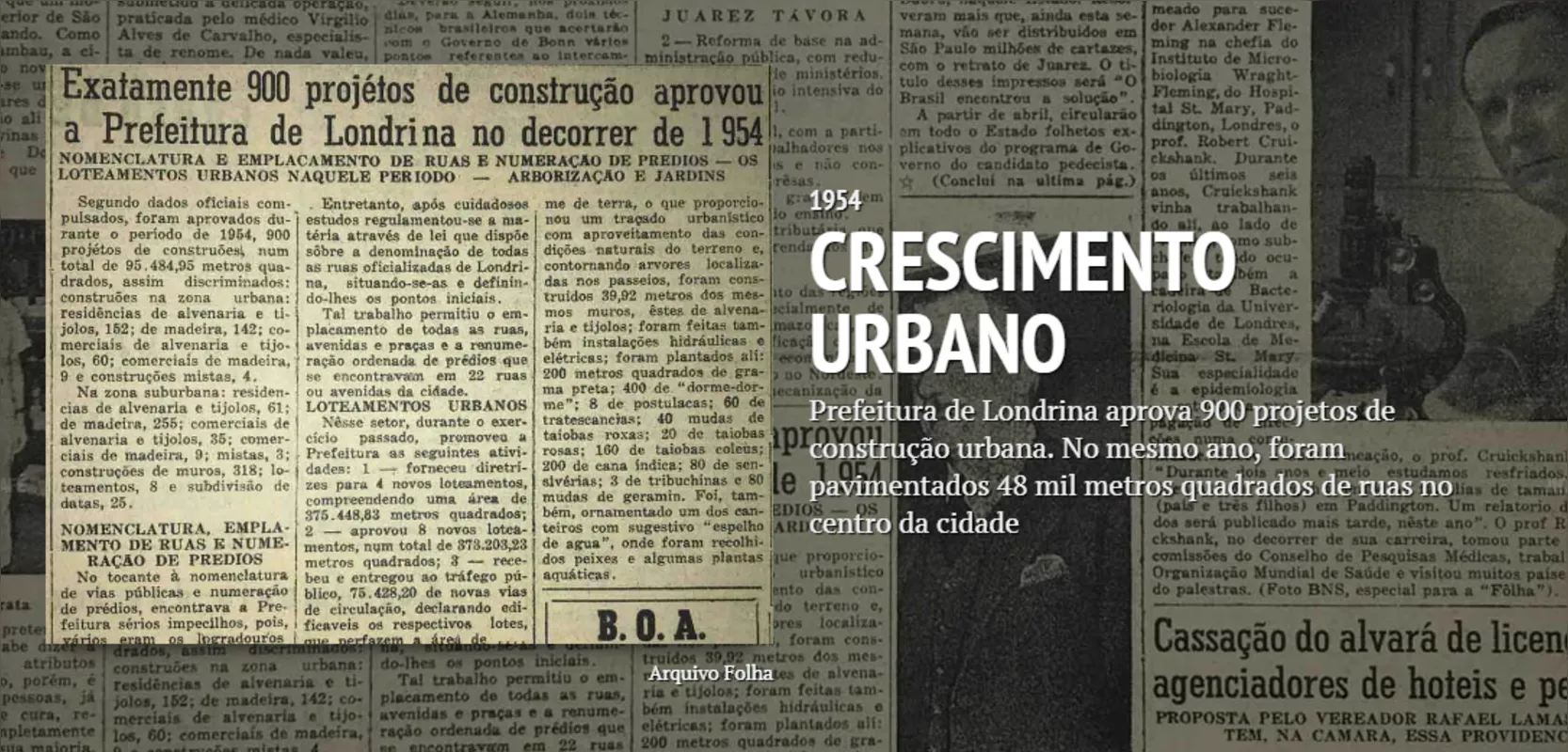 Imagem ilustrativa da imagem Folha de Londrina