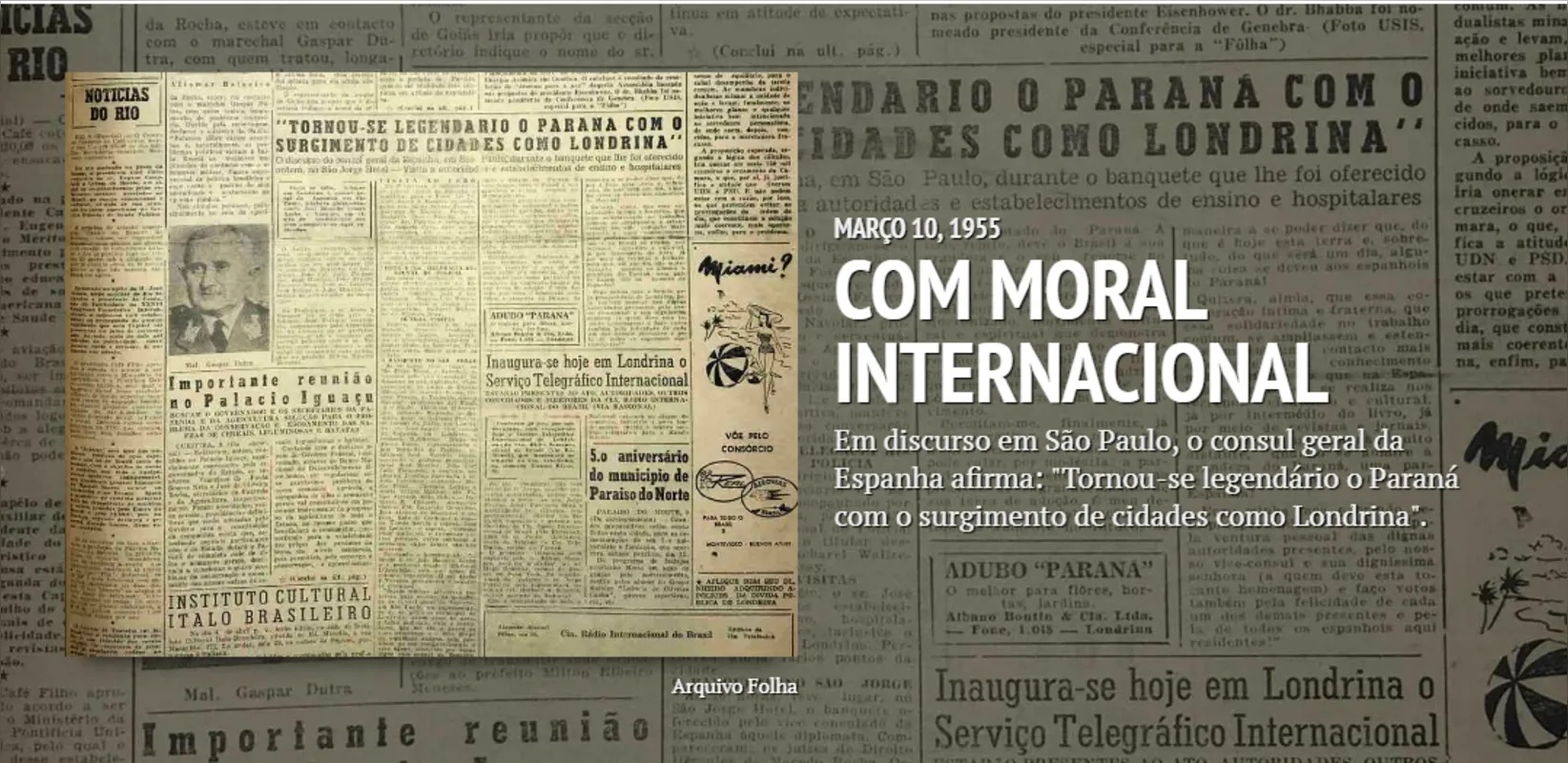Imagem ilustrativa da imagem Folha de Londrina