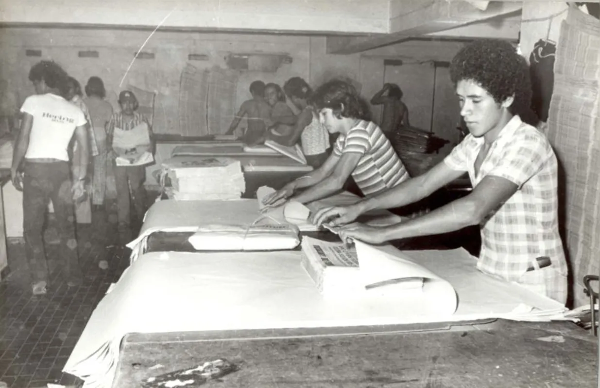 Distribuição - 30 abr 1978