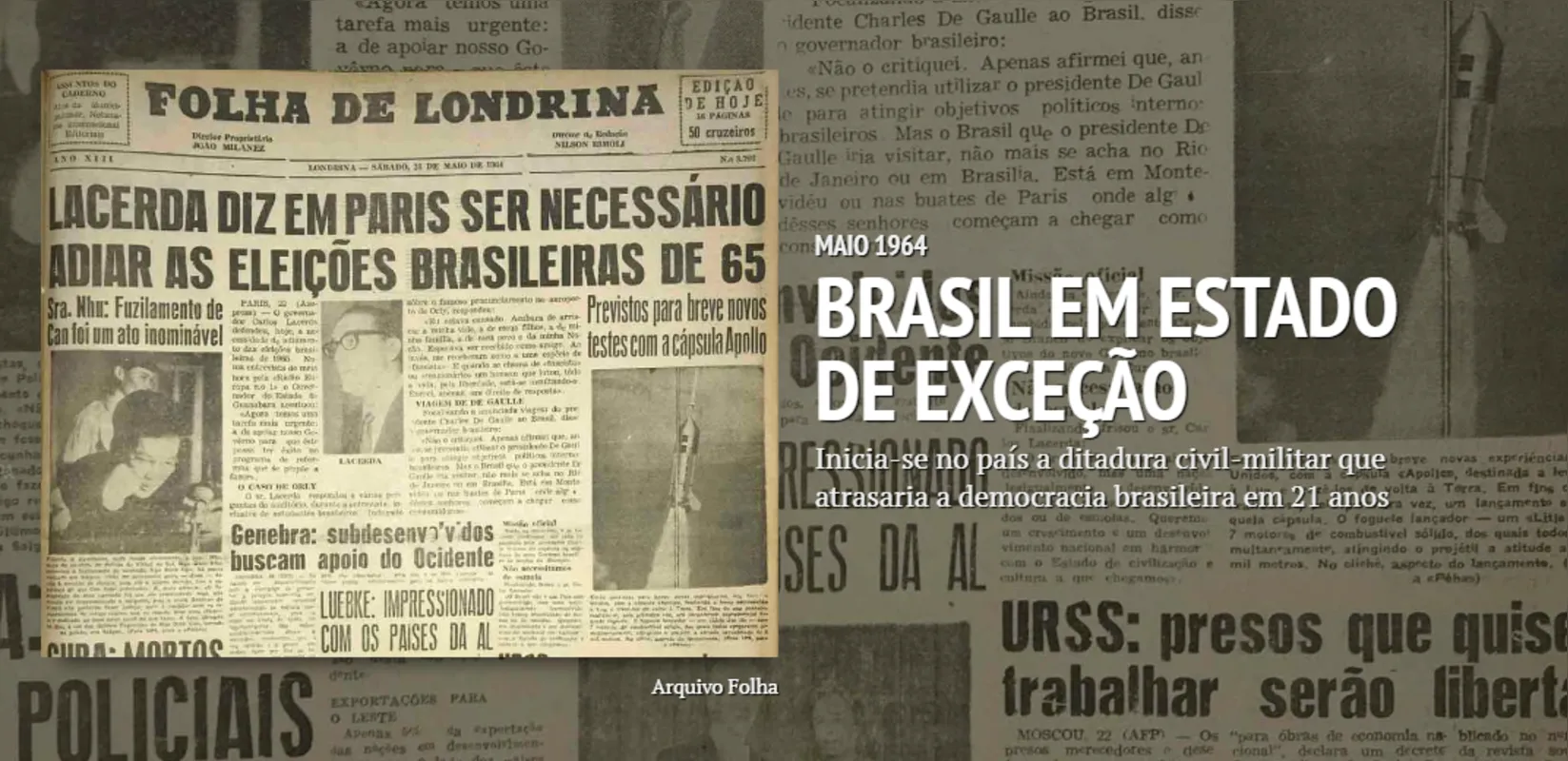 Imagem ilustrativa da imagem Folha de Londrina