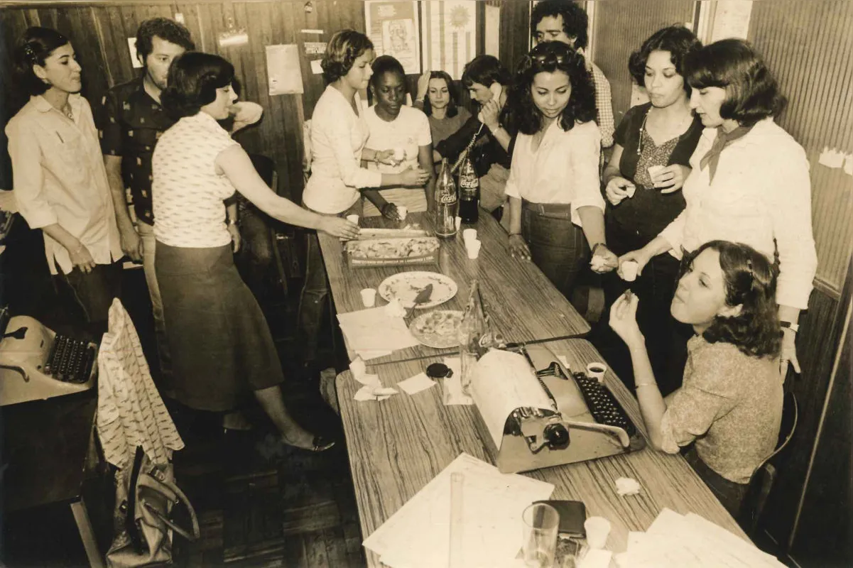 Em três anos, o número de jornalistas contratadas teve um crescimento bastante significativo, em diferentes editorias (Fotos: Arquivo Pessoal)